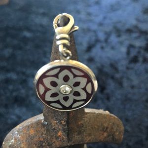 Silpada Double-sided Charm